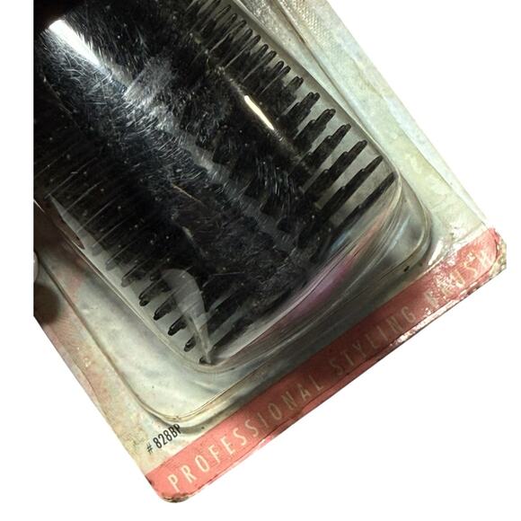 Conair Hi-Style Full Round Brush Purple Hairstyling Tool Vintage New Old Stock - Picture 3 of 5